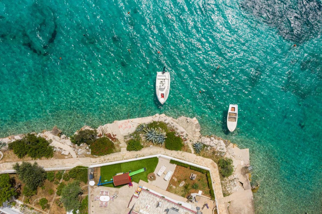 Apartments Villa Zrinka - Last Season Ever! Rogoznica  Bagian luar foto