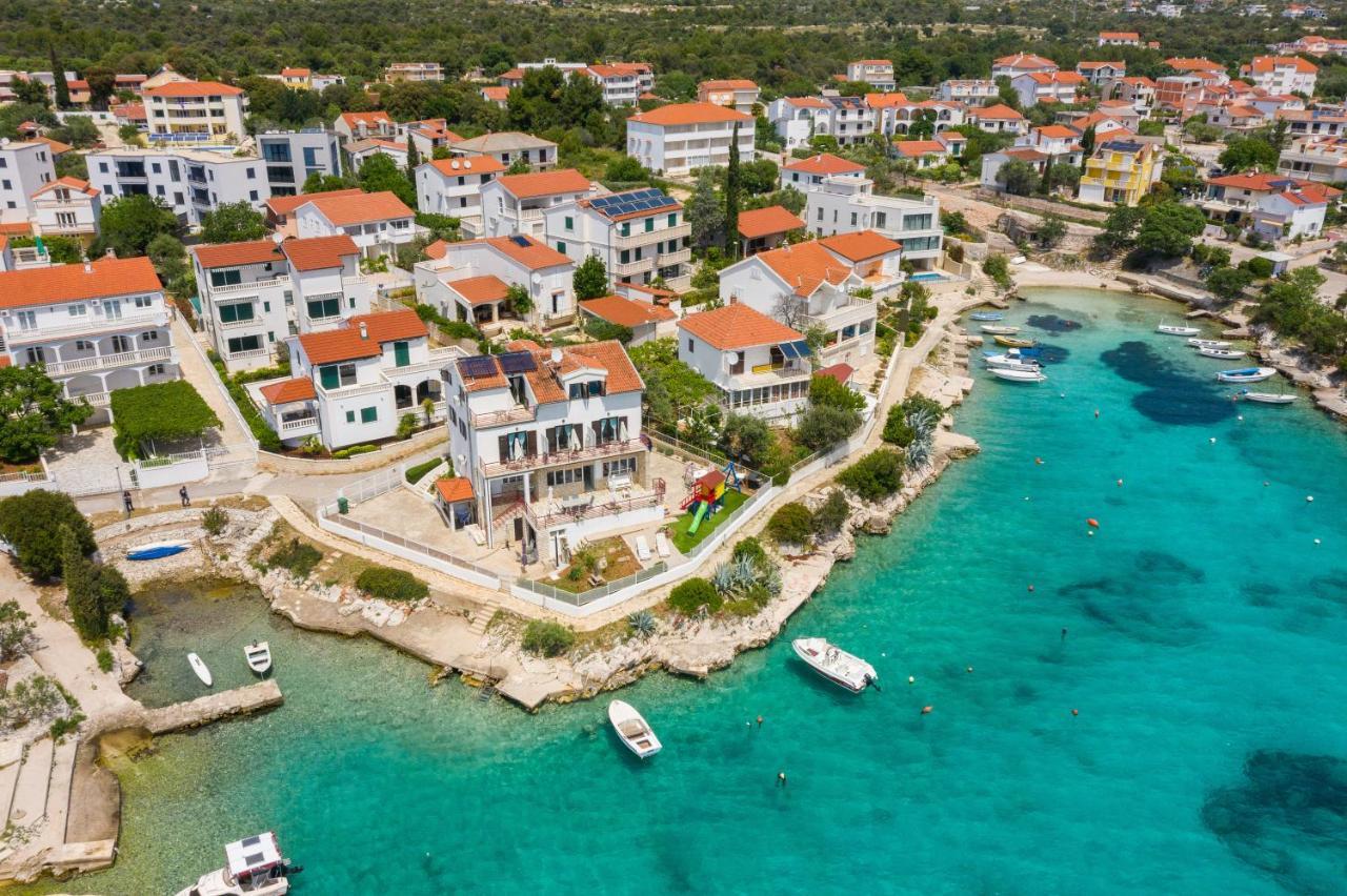 Apartments Villa Zrinka - Last Season Ever! Rogoznica  Bagian luar foto